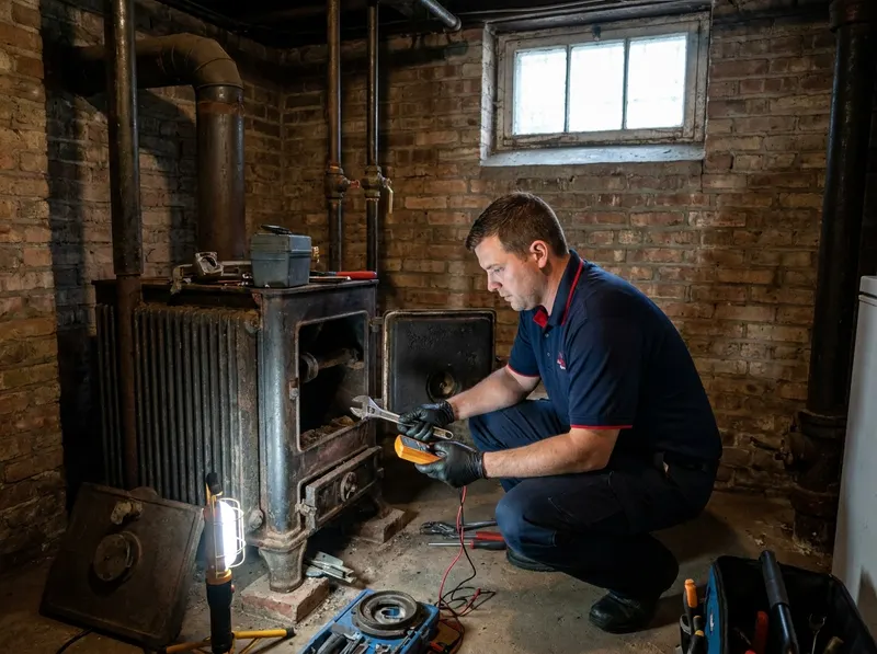 Boiler Repair & Service in Chicago, IL