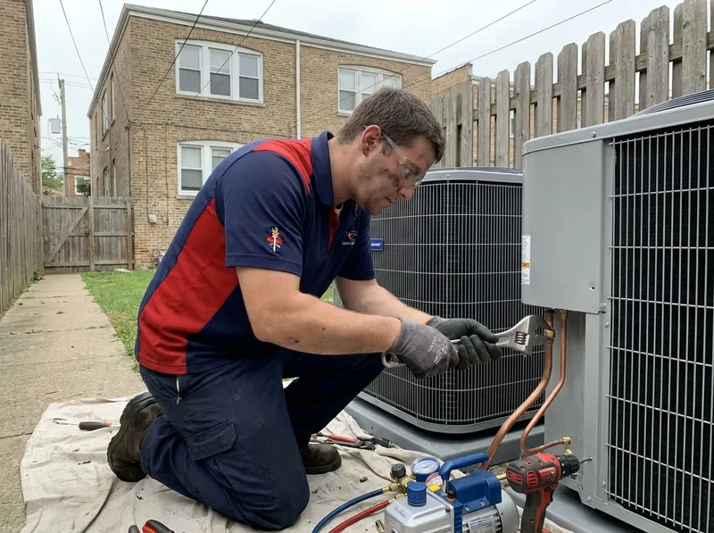 Central AC Installation in Chicago, IL