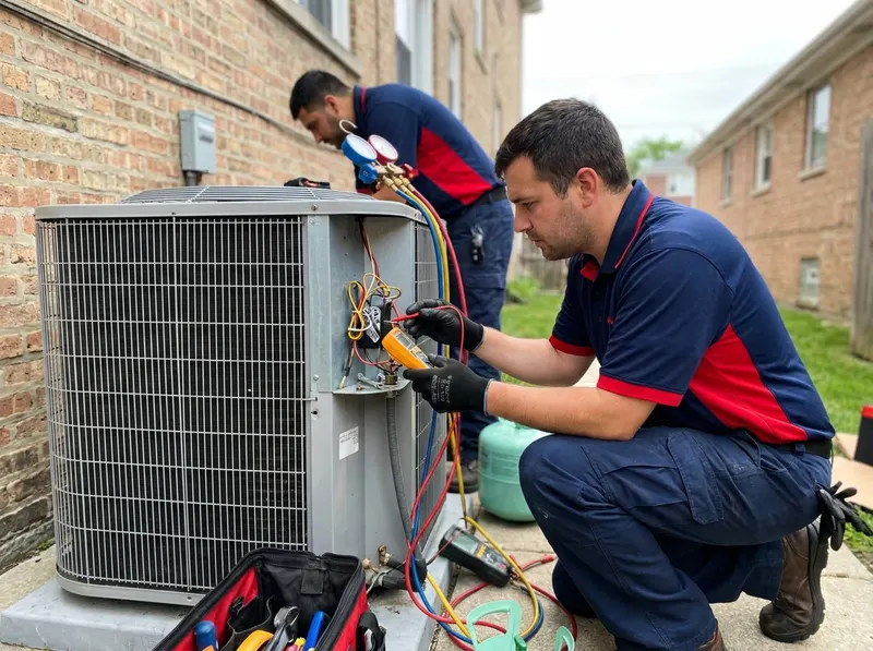 Central AC Repair in Chicago, IL