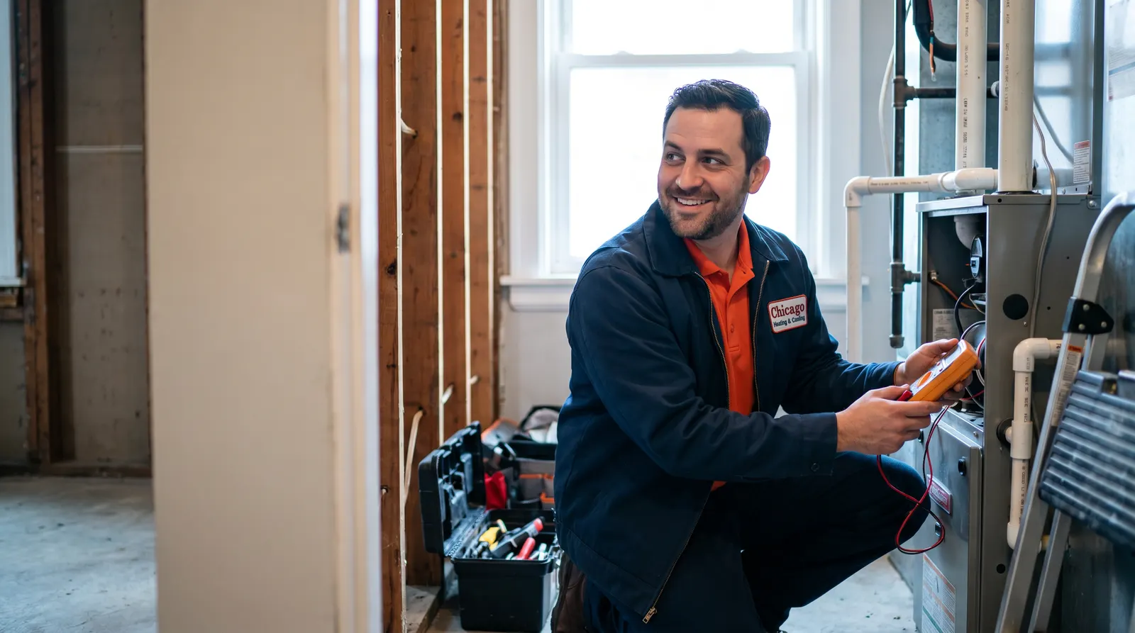 HVAC Contractor in Chicago, IL