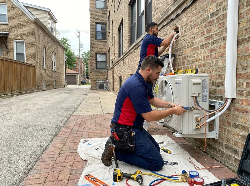 Ductless Mini-Split Installation in Chicago, IL