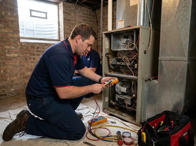 Furnace Repair in Chicago, IL