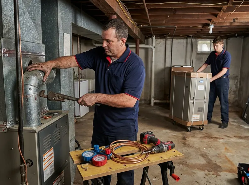 Furnace Replacement & Installation in Chicago, IL