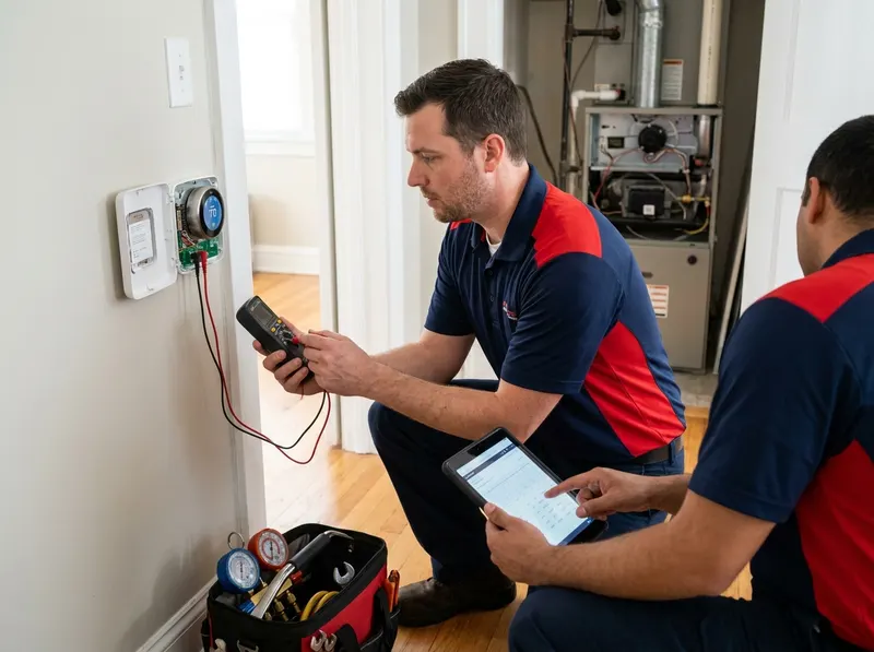 Thermostat & System Diagnostics in Chicago, IL